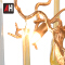 2019 Contemporary style tree lampshade decorative table lamp for Living room
